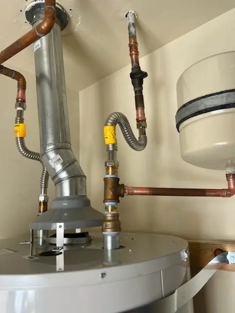 Water heater installation and plumbing repair in Anthem